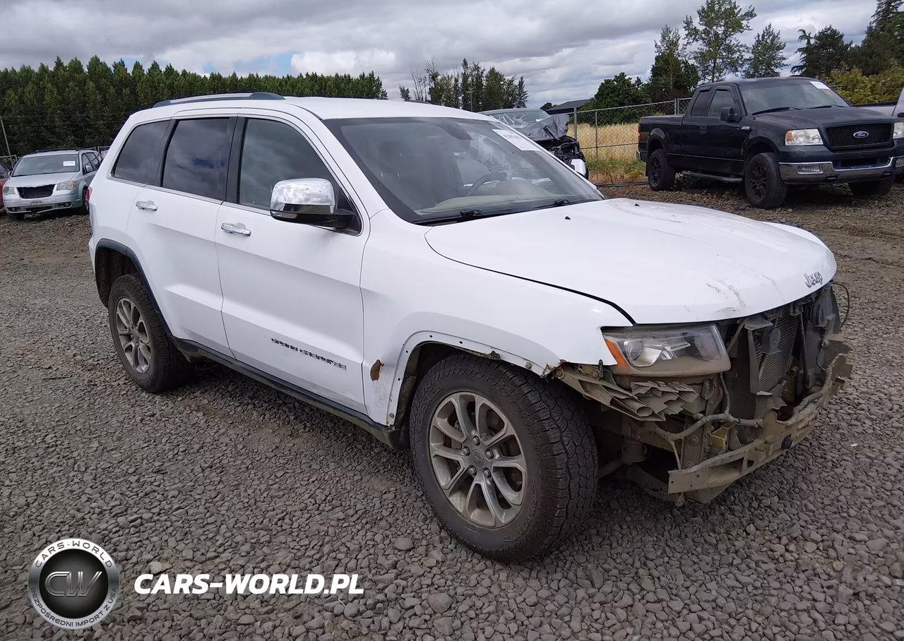 2015 Jeep Grand Cherokee Limited – zdjęcie 1 z 20