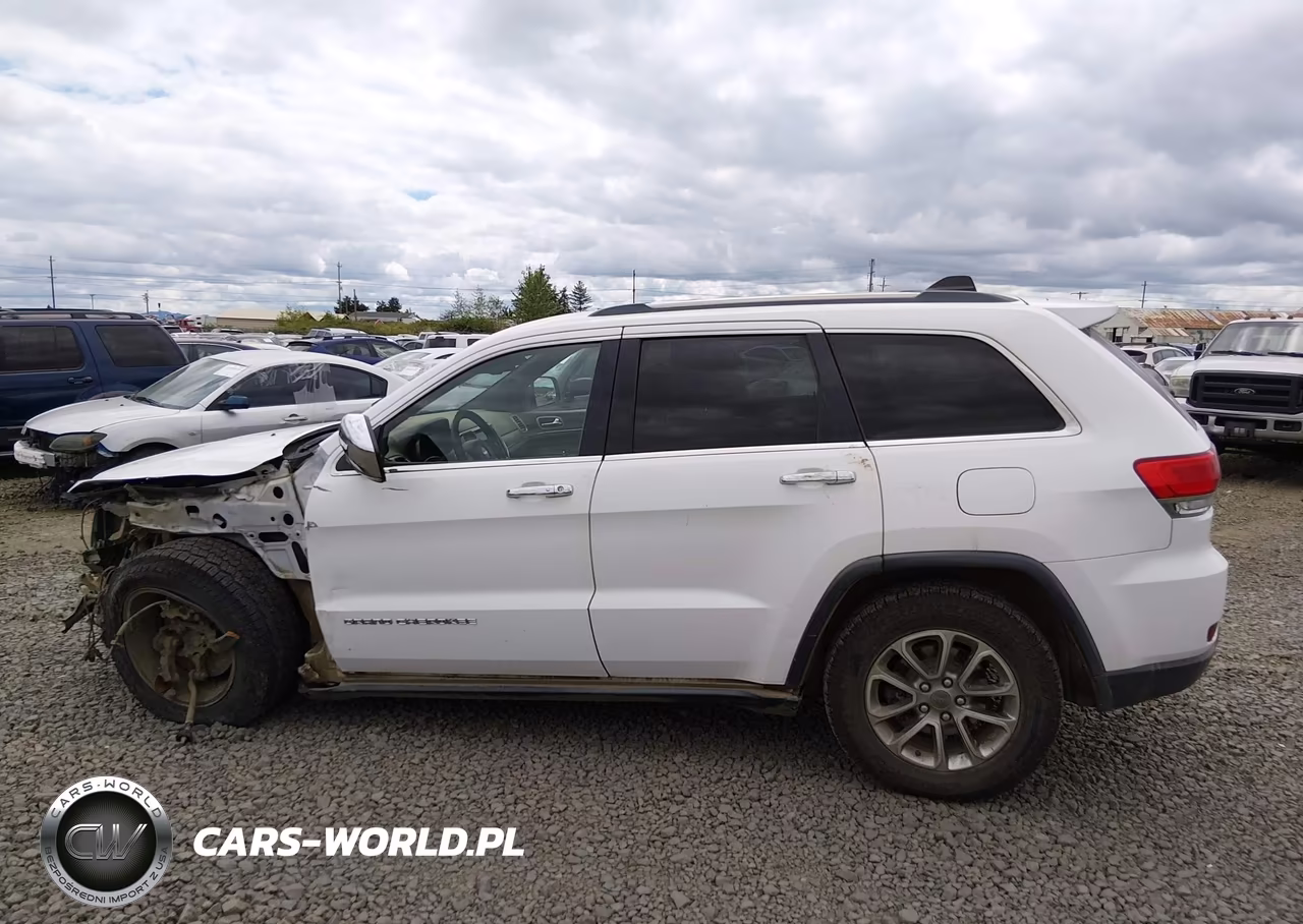 2015 Jeep Grand Cherokee Limited VIN:1C4RJEBG5FC635279 - 15