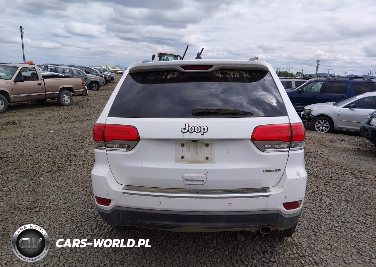 2015 Jeep Grand Cherokee Limited VIN:1C4RJEBG5FC635279 - 17