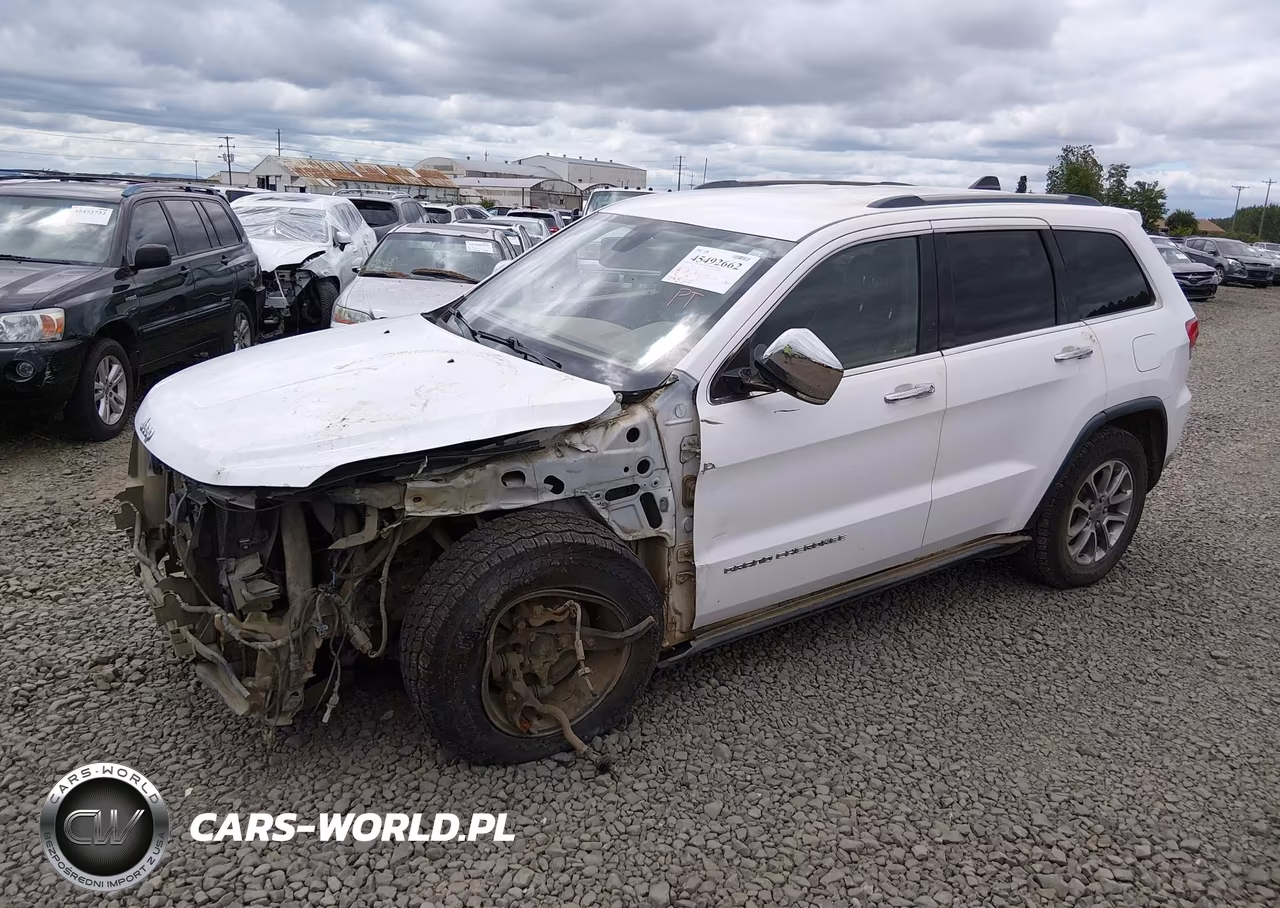 2015 Jeep Grand Cherokee Limited VIN:1C4RJEBG5FC635279 - 2