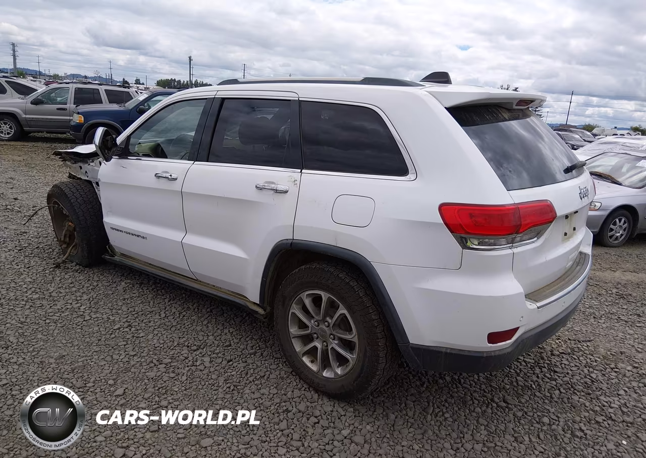 2015 Jeep Grand Cherokee Limited VIN:1C4RJEBG5FC635279 - 3