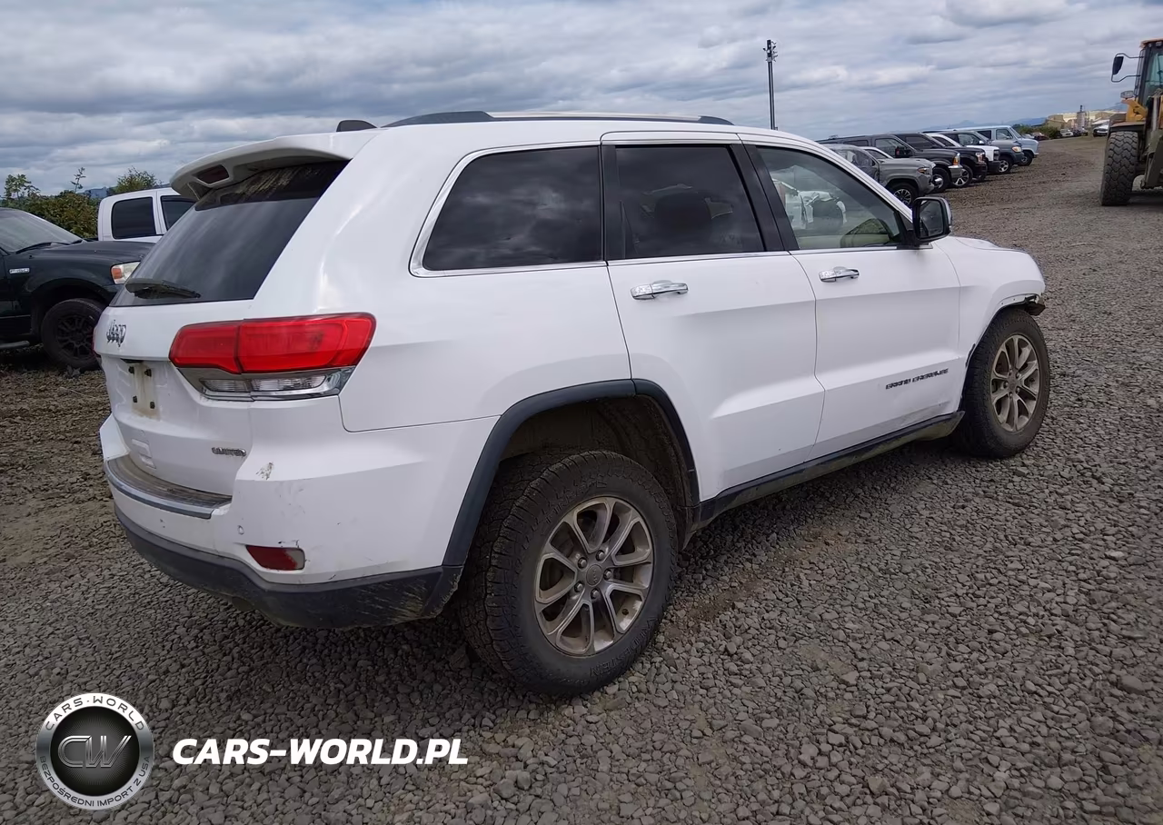 2015 Jeep Grand Cherokee Limited VIN:1C4RJEBG5FC635279 - 4