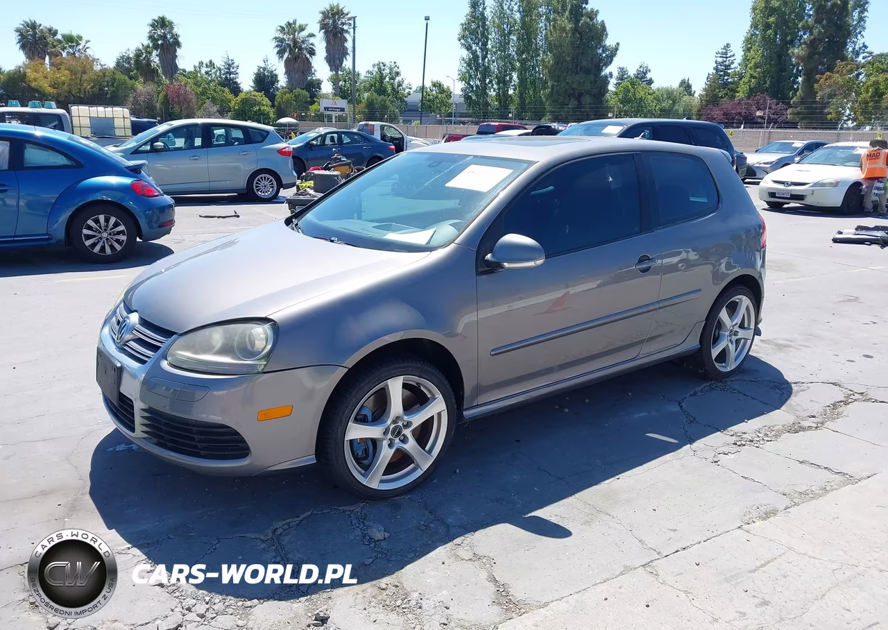 2008 Volkswagen R32 VIN:WVWKC71K98W156054 - 2