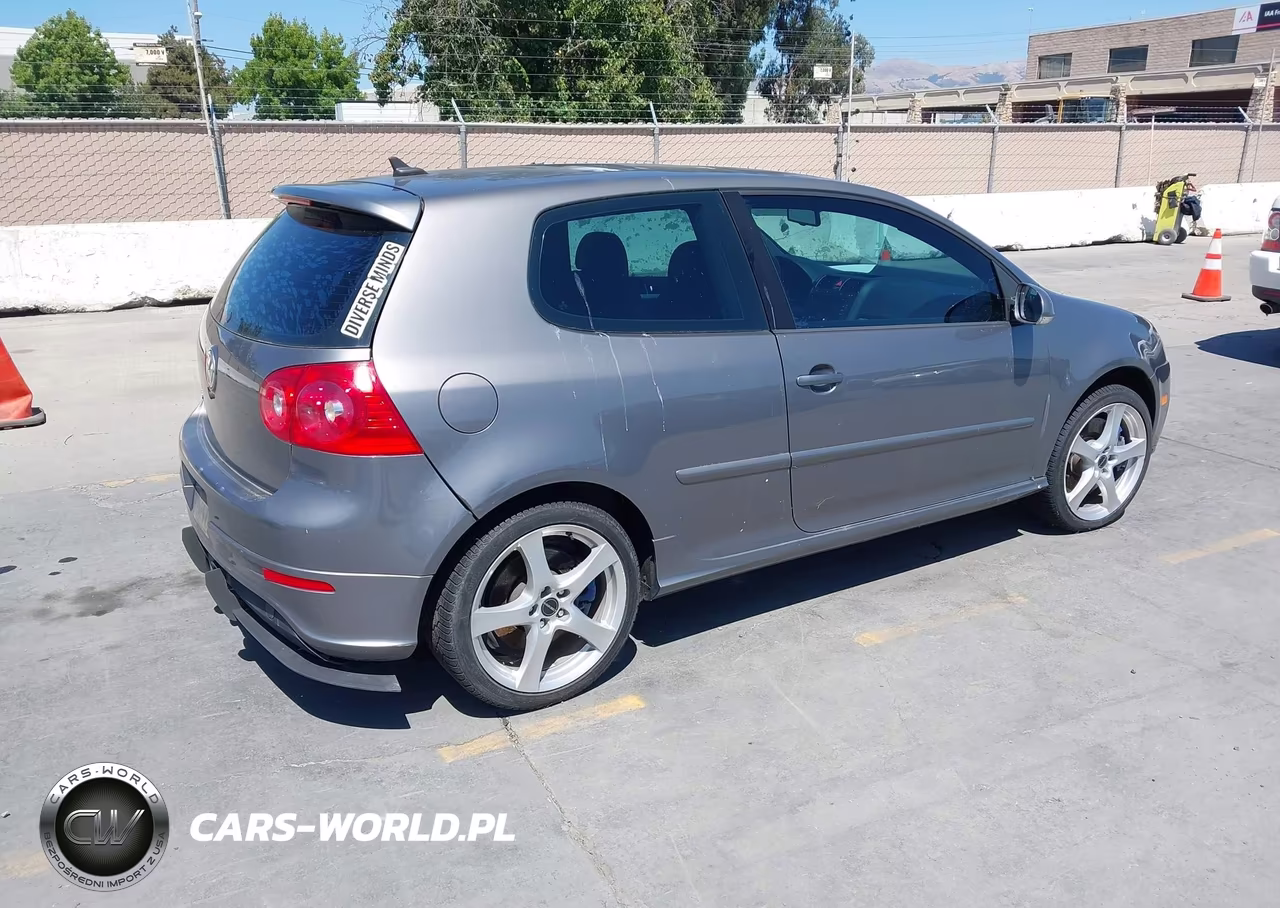 2008 Volkswagen R32 VIN:WVWKC71K98W156054 - 4