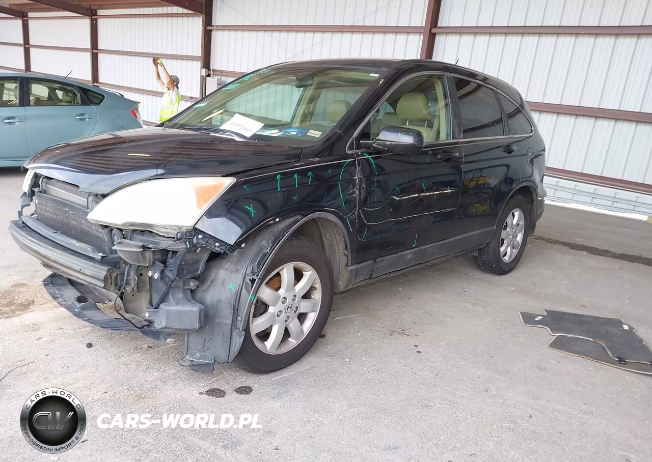 2009 Honda Cr-V Ex-L VIN:5J6RE48729L044184 - 2