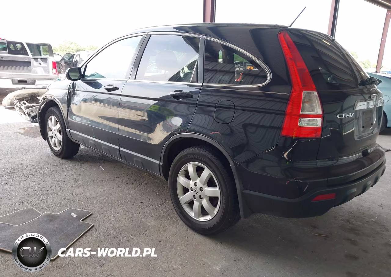 2009 Honda Cr-V Ex-L VIN:5J6RE48729L044184 - 3