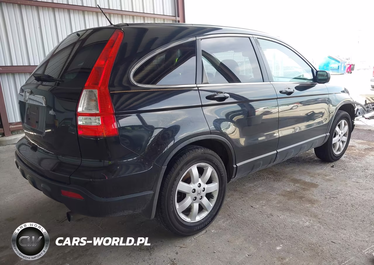 2009 Honda Cr-V Ex-L VIN:5J6RE48729L044184 - 4