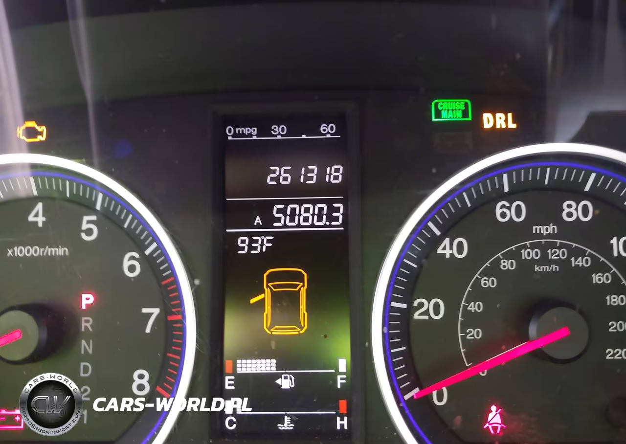 2009 Honda Cr-V Ex-L VIN:5J6RE48729L044184 - 7