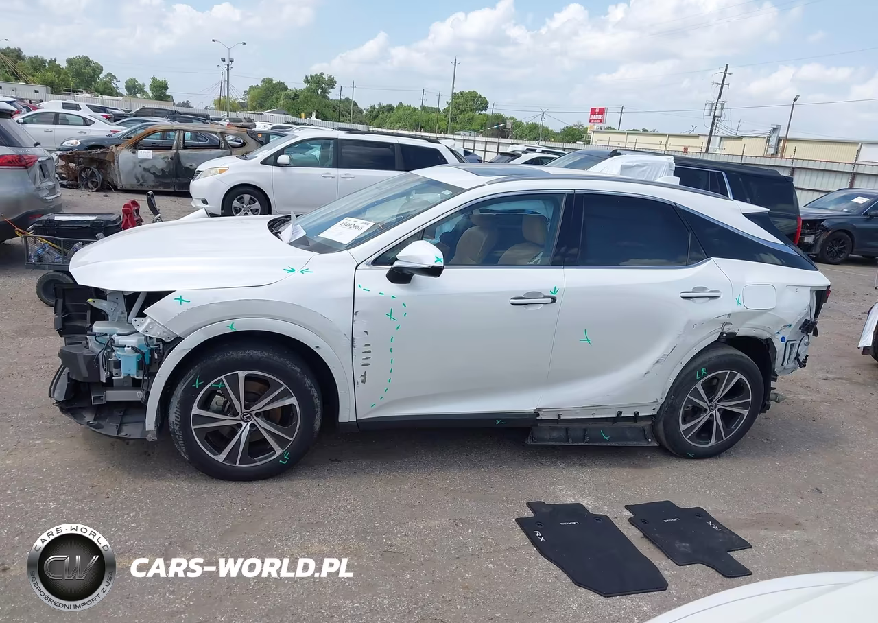 2024 Lexus Rx 350 Premium VIN:JTJCHMAA5R2012292 - 15