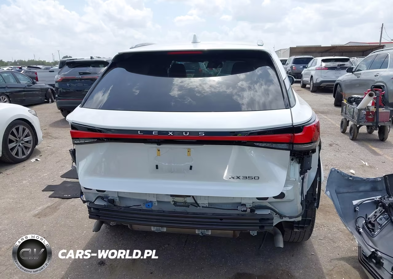 2024 Lexus Rx 350 Premium VIN:JTJCHMAA5R2012292 - 17