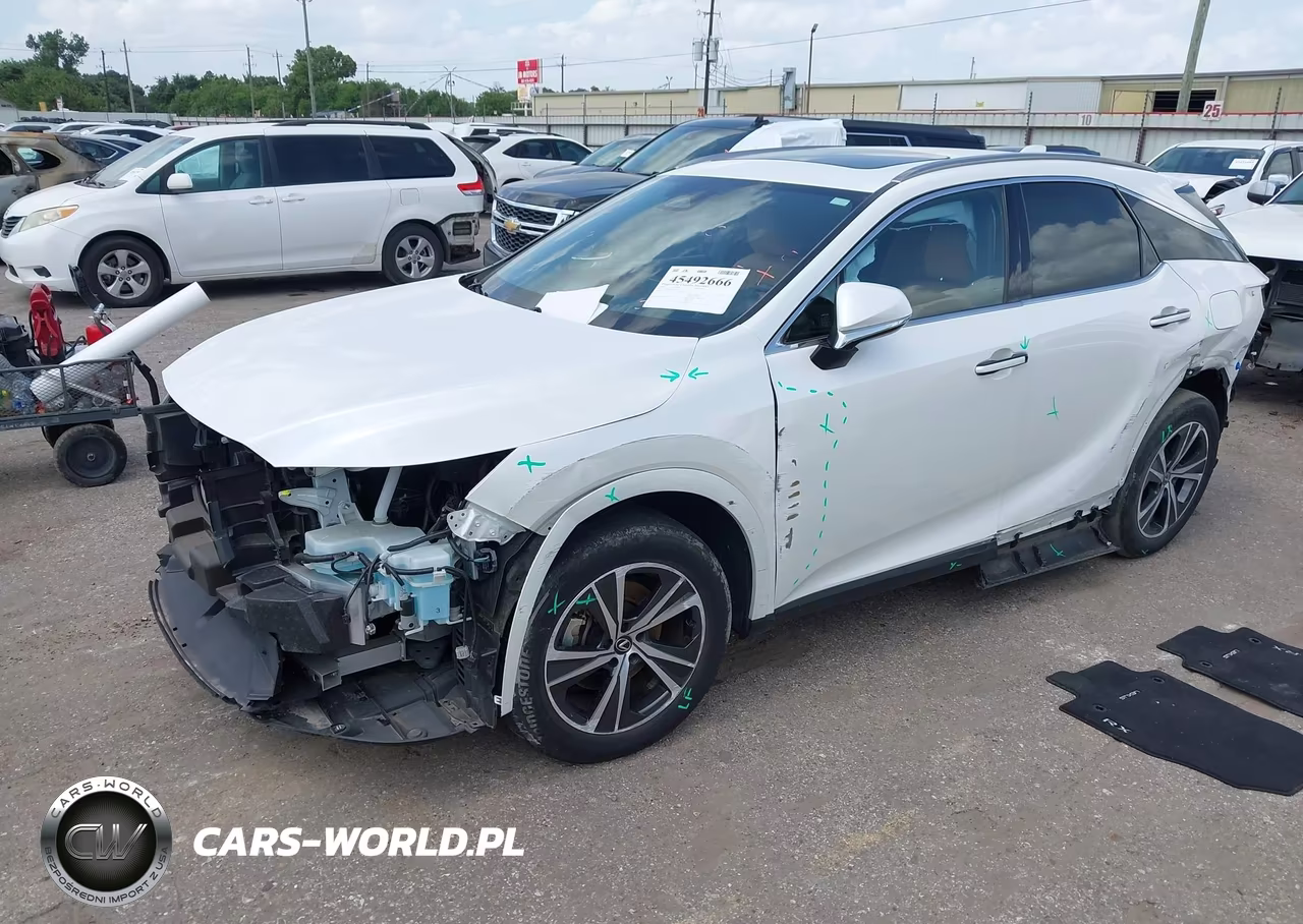 2024 Lexus Rx 350 Premium VIN:JTJCHMAA5R2012292 - 2