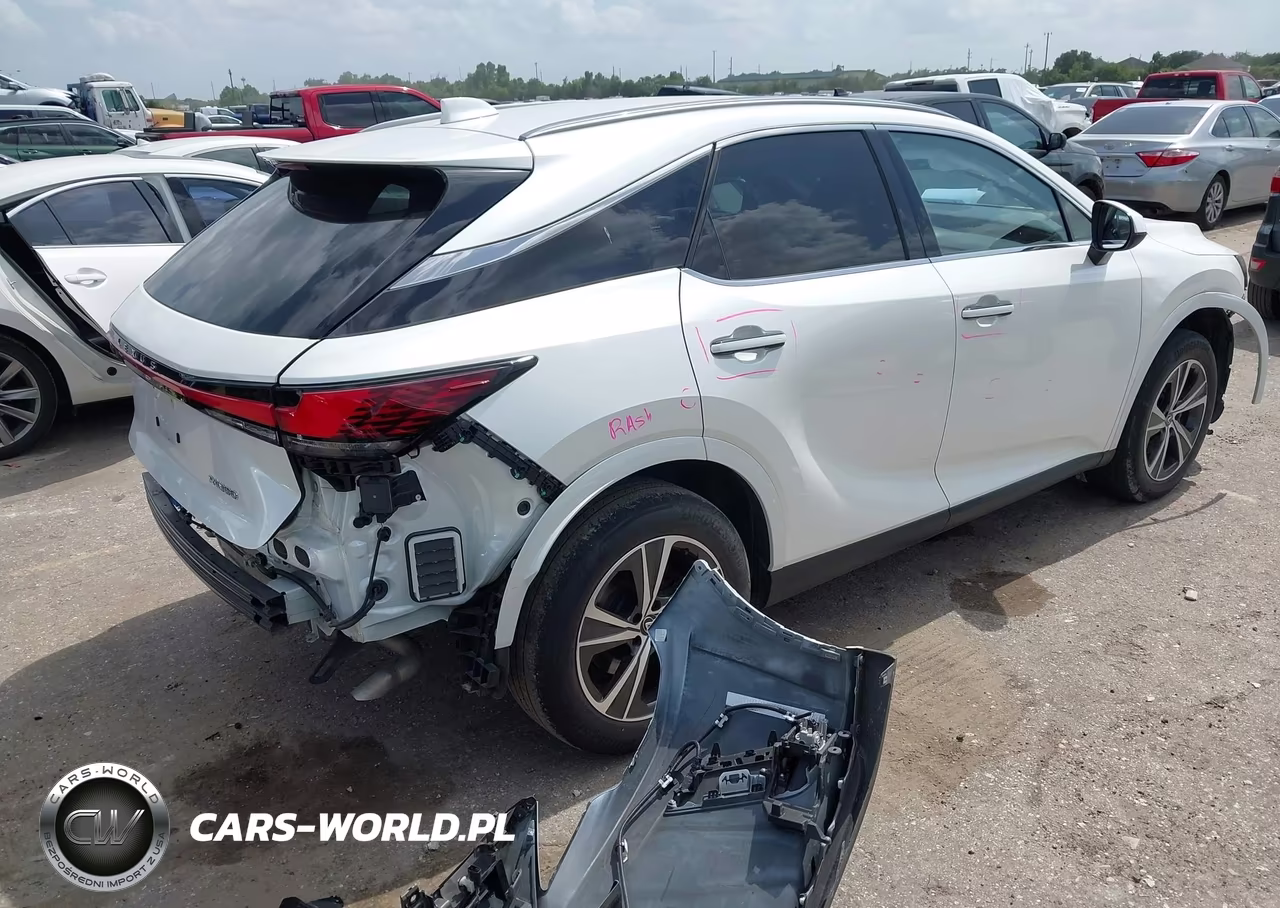 2024 Lexus Rx 350 Premium VIN:JTJCHMAA5R2012292 - 4