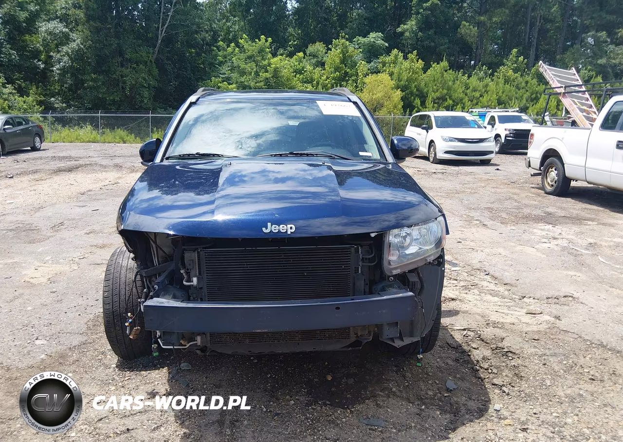 2016 Jeep Compass Latitude VIN:1C4NJCEB6GD582980 - 13