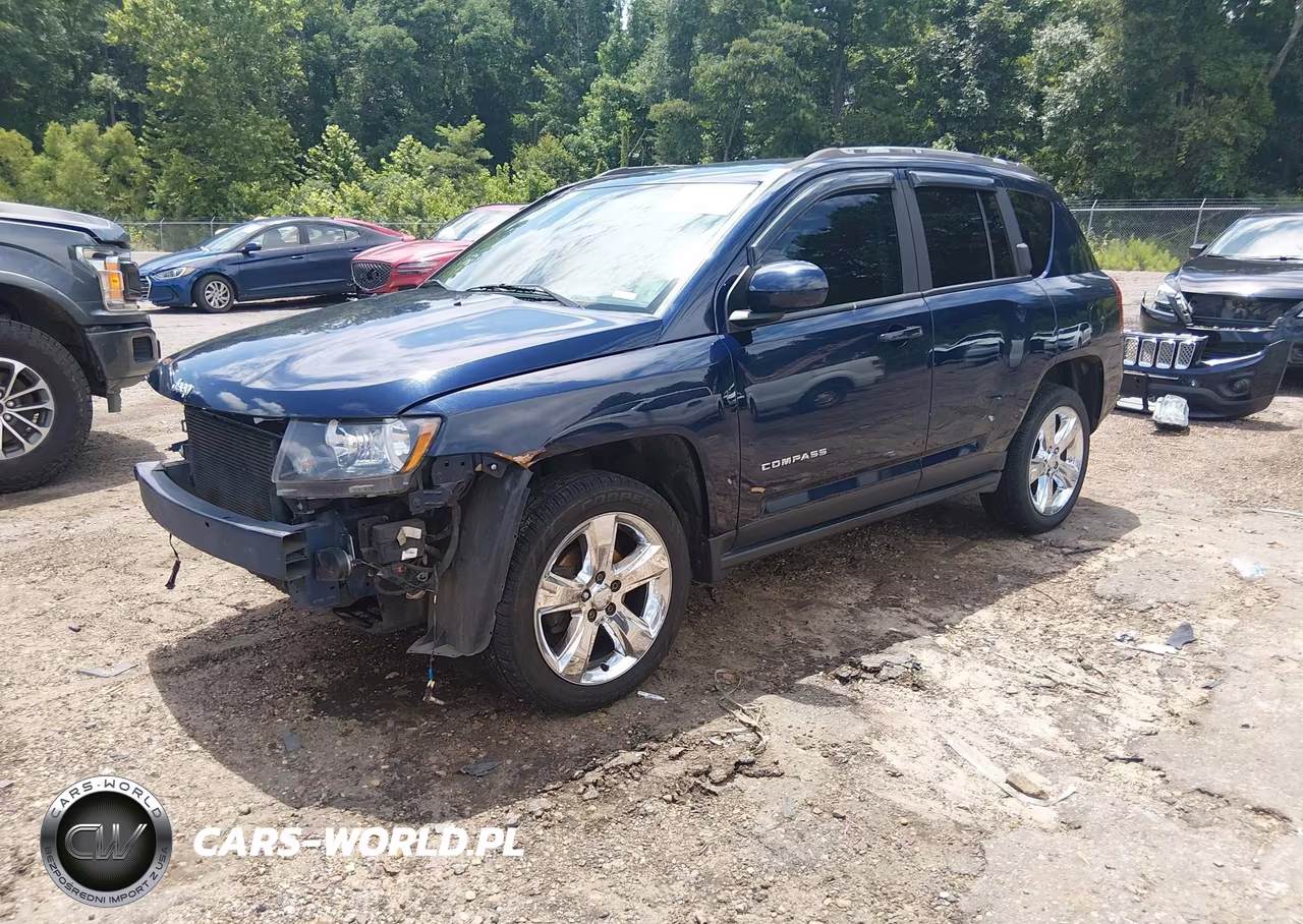 2016 Jeep Compass Latitude VIN:1C4NJCEB6GD582980 - 2
