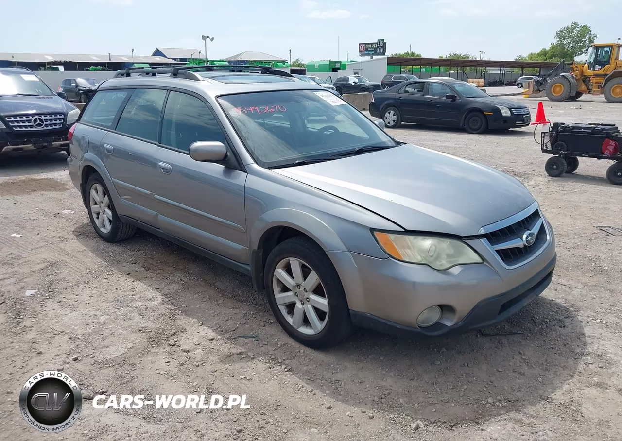 2008 Subaru Outback 2.5I Limited