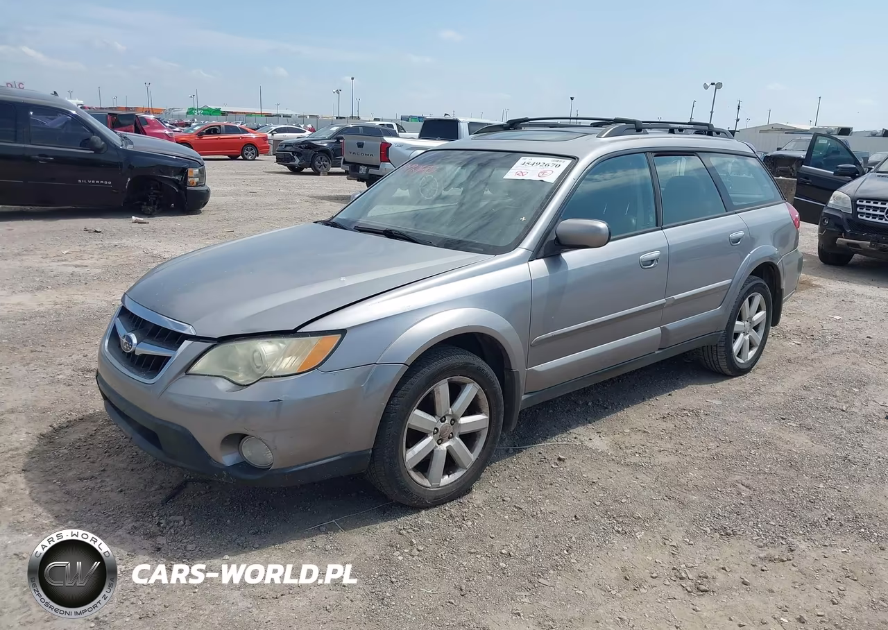 2008 Subaru Outback 2.5I Limited VIN:4S4BP62C487325070 - 2