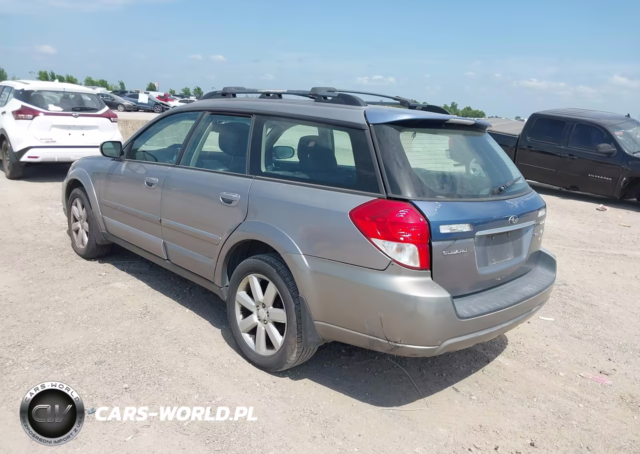 2008 Subaru Outback 2.5I Limited VIN:4S4BP62C487325070 - 3