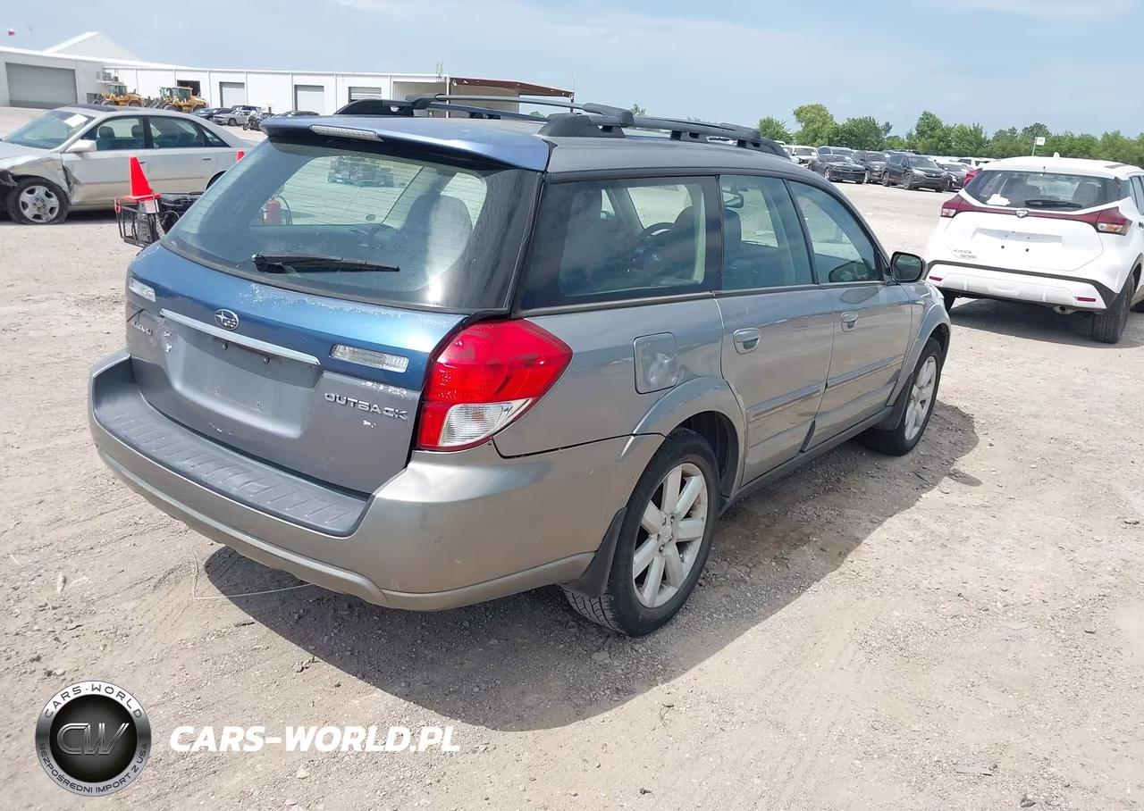 2008 Subaru Outback 2.5I Limited VIN:4S4BP62C487325070 - 4