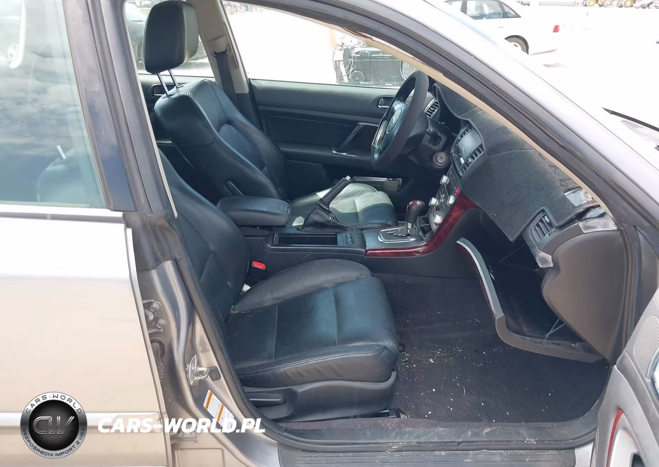 2008 Subaru Outback 2.5I Limited VIN:4S4BP62C487325070 - 5