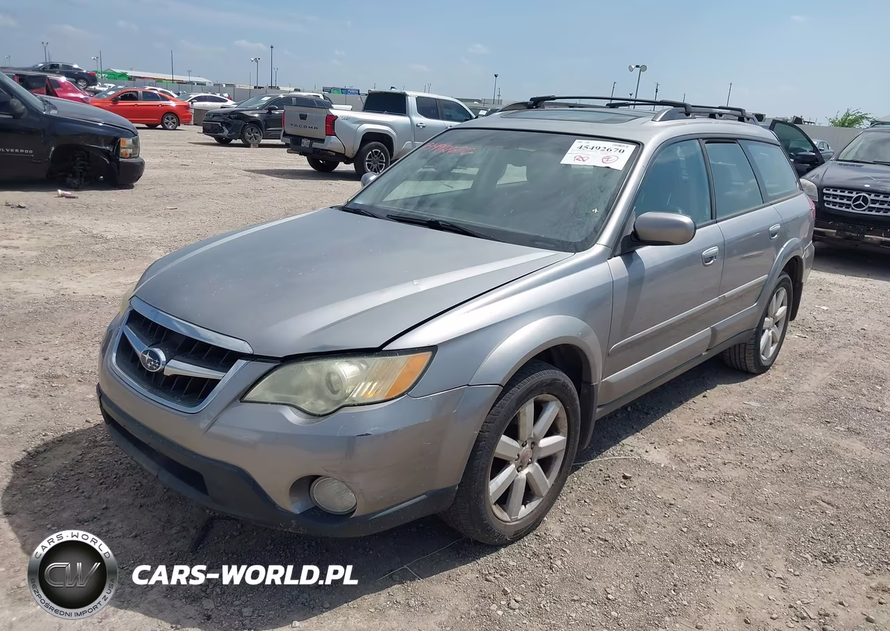2008 Subaru Outback 2.5I Limited VIN:4S4BP62C487325070 - 6