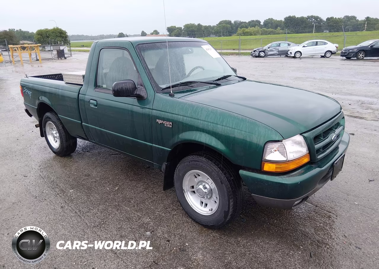 1999 Ford Ranger Xl-Xlt