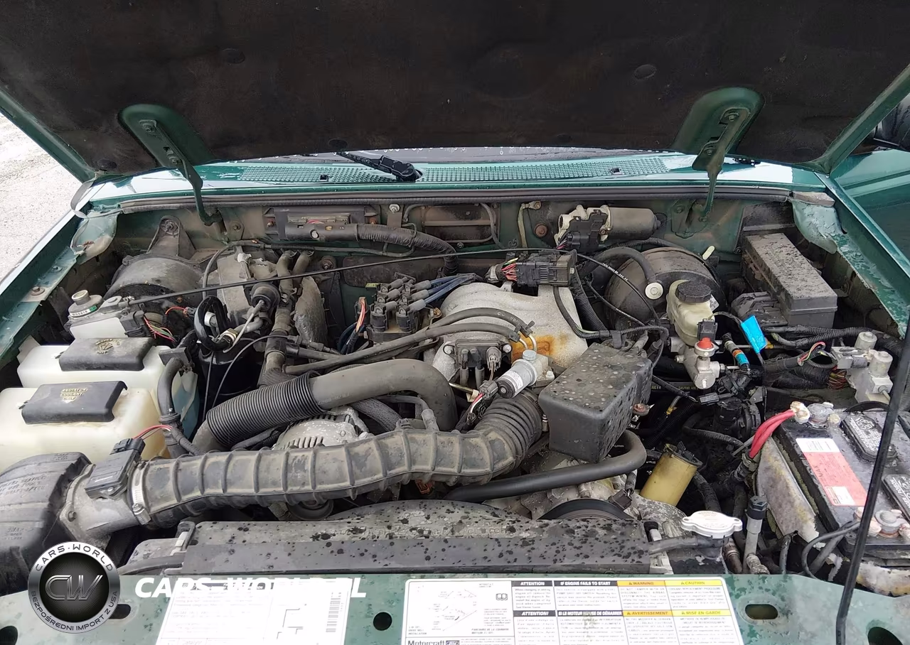 1999 Ford Ranger Xl-Xlt VIN:1FTYR10V5XPA81119 - 10