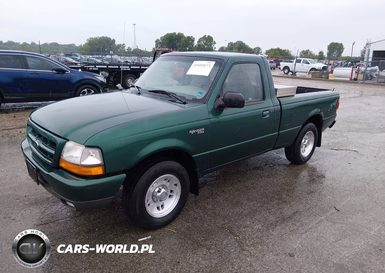 1999 Ford Ranger Xl-Xlt VIN:1FTYR10V5XPA81119 - 2