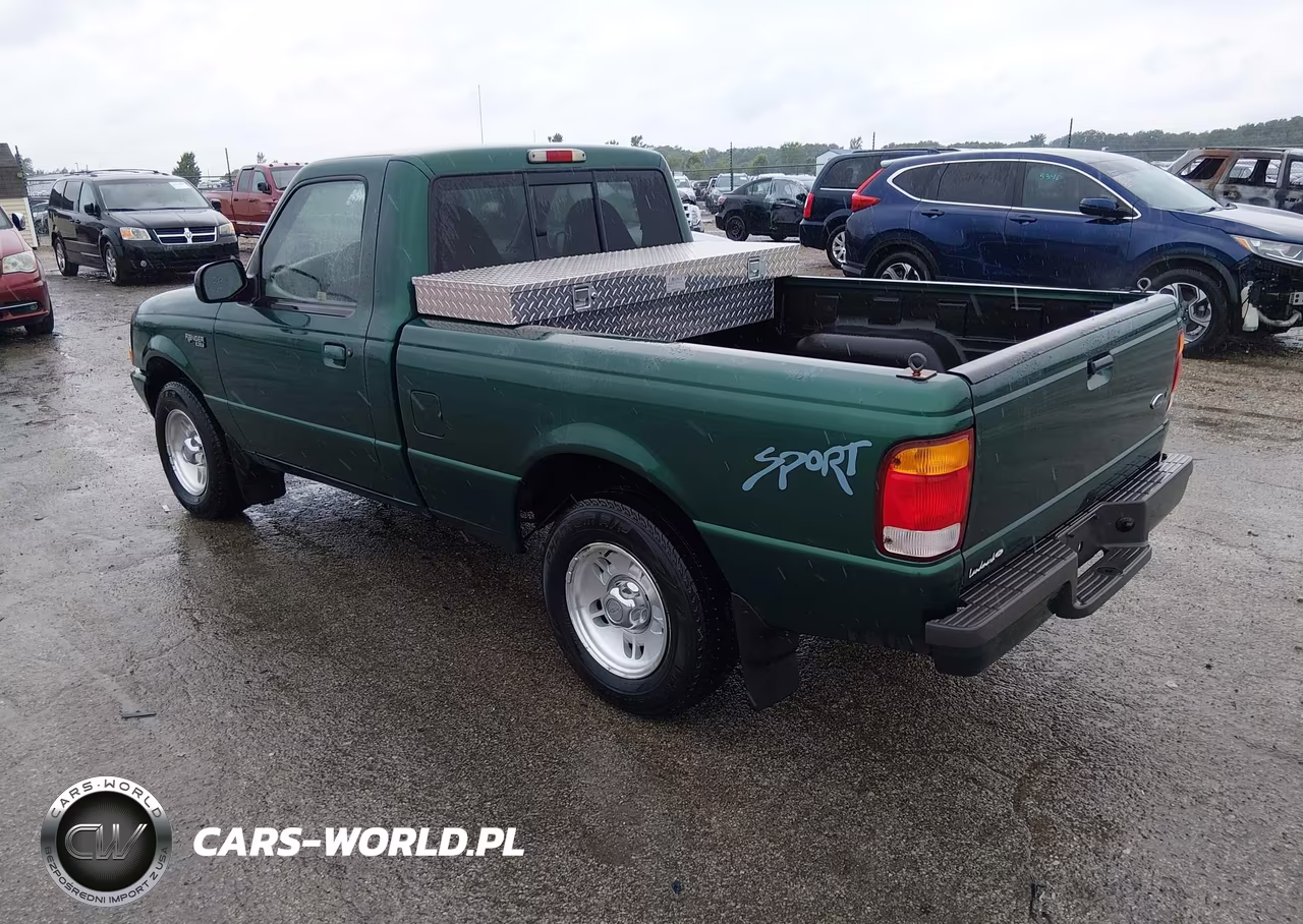 1999 Ford Ranger Xl-Xlt VIN:1FTYR10V5XPA81119 - 3