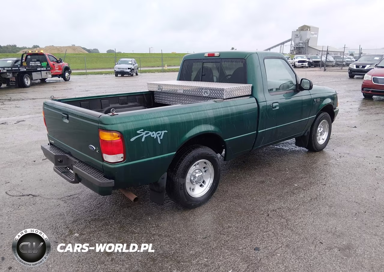 1999 Ford Ranger Xl-Xlt VIN:1FTYR10V5XPA81119 - 4