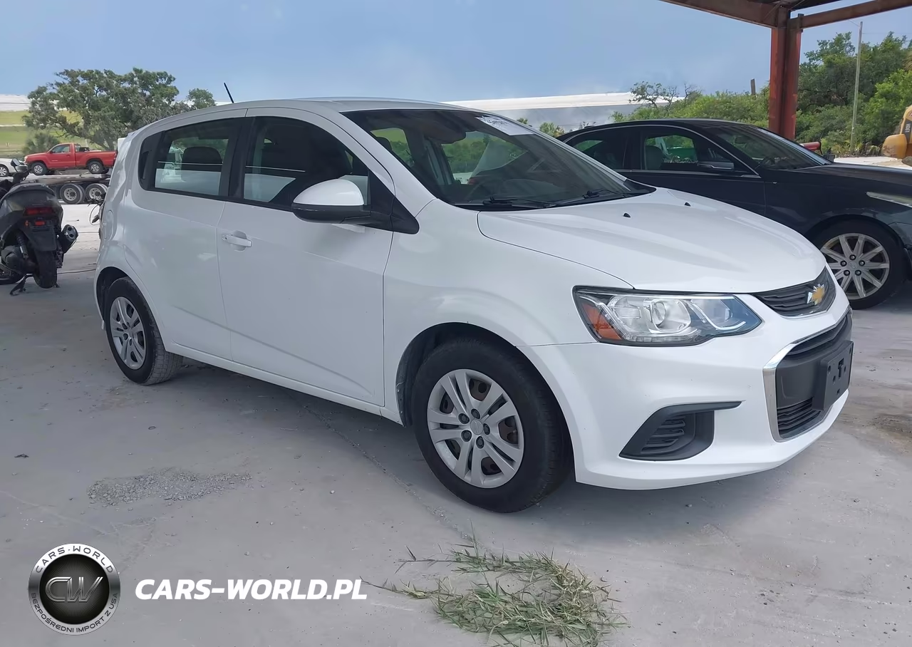 2020 Chevrolet Sonic Fwd 1Fl 5-Door – zdjęcie 1 z 16