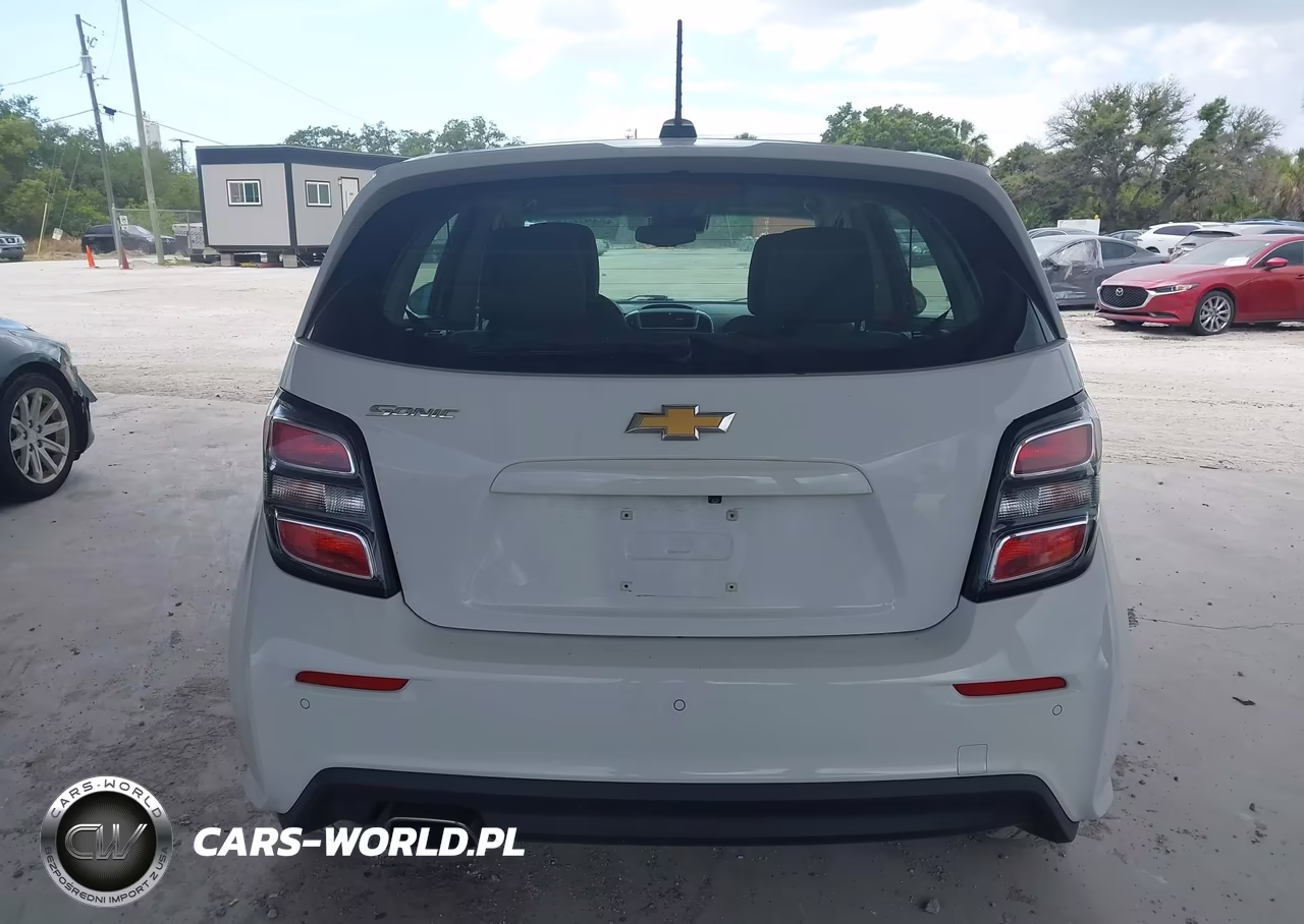 2020 Chevrolet Sonic Fwd 1Fl 5-Door VIN:1G1JG6SB0L4125555 - 16