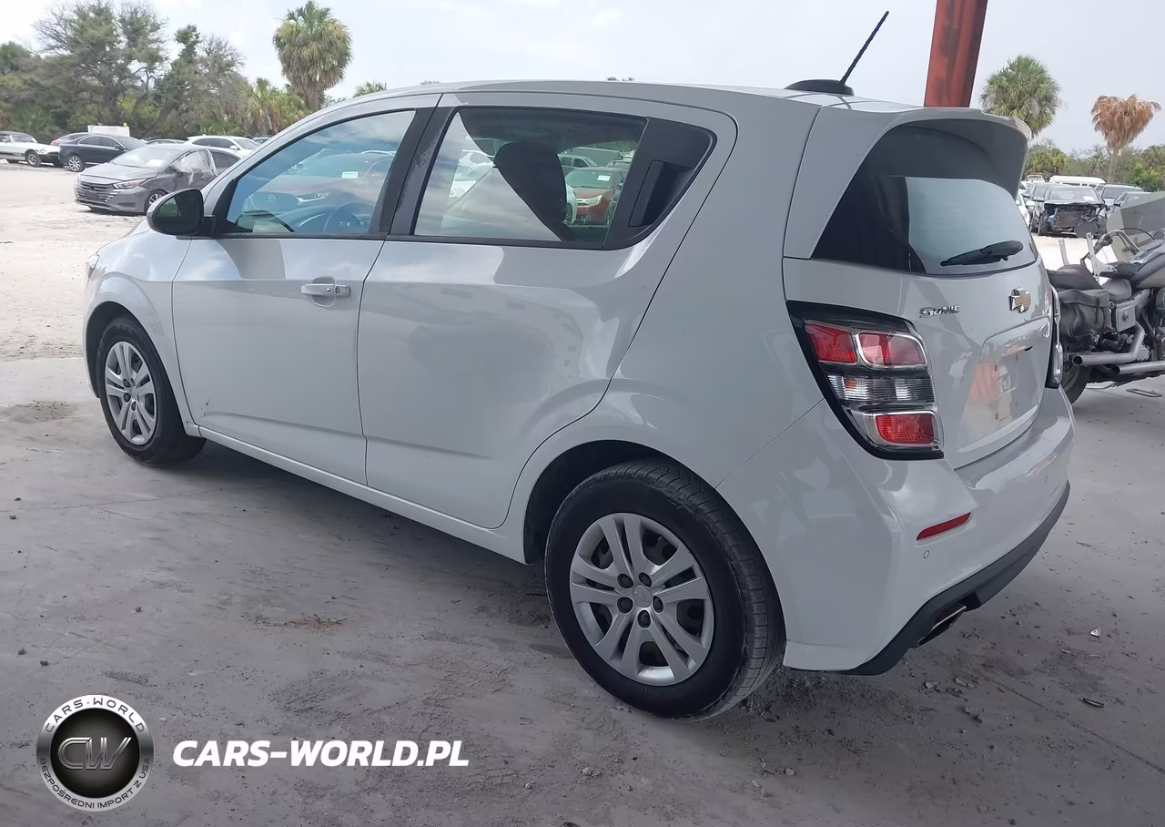 2020 Chevrolet Sonic Fwd 1Fl 5-Door VIN:1G1JG6SB0L4125555 - 3