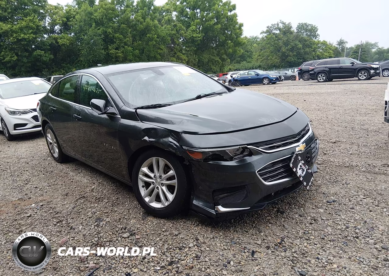 2017 Chevrolet Malibu 1Lt