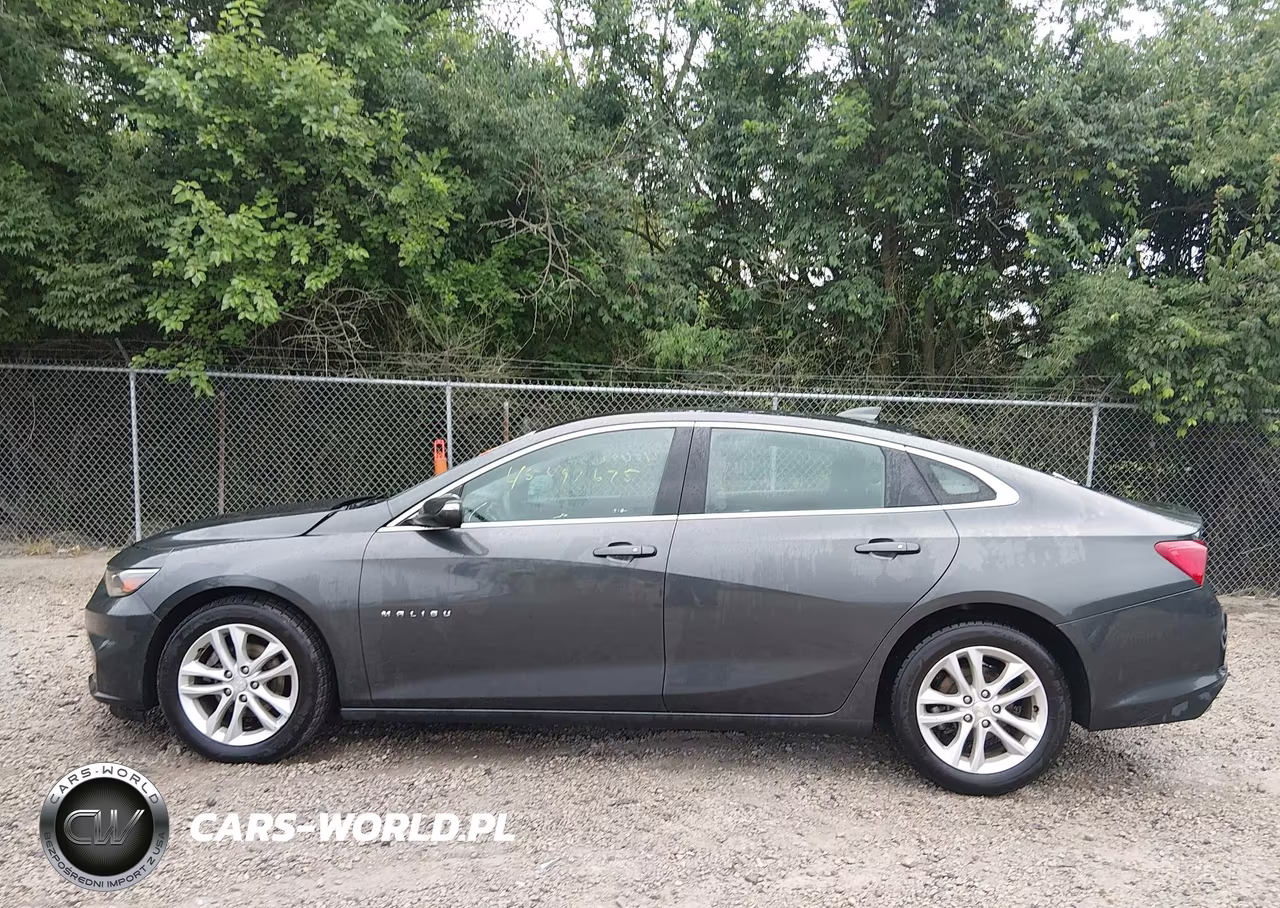 2017 Chevrolet Malibu 1Lt VIN:1G1ZE5ST3HF237869 - 14