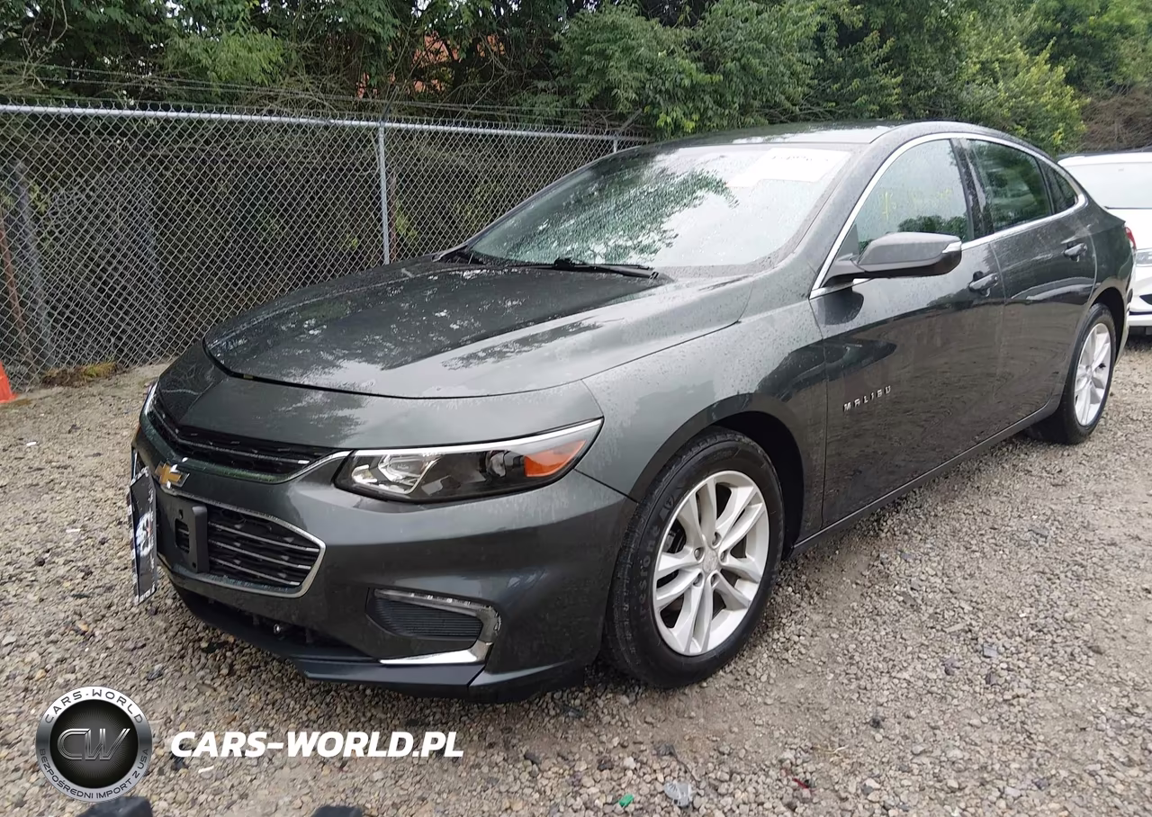 2017 Chevrolet Malibu 1Lt VIN:1G1ZE5ST3HF237869 - 2