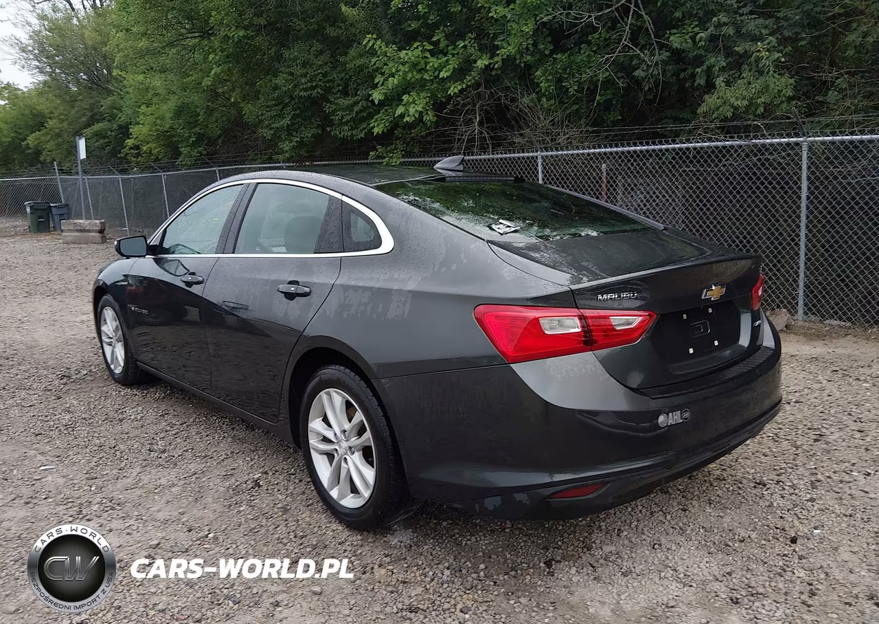 2017 Chevrolet Malibu 1Lt VIN:1G1ZE5ST3HF237869 - 3