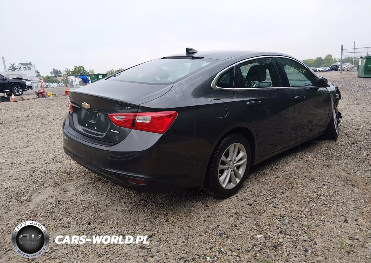 2017 Chevrolet Malibu 1Lt VIN:1G1ZE5ST3HF237869 - 4