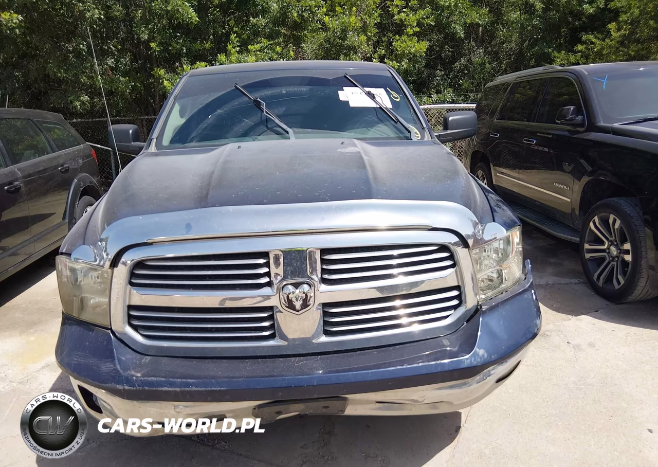 2015 Ram 1500 Slt VIN:1C6RR7GT3FS763849 - 12