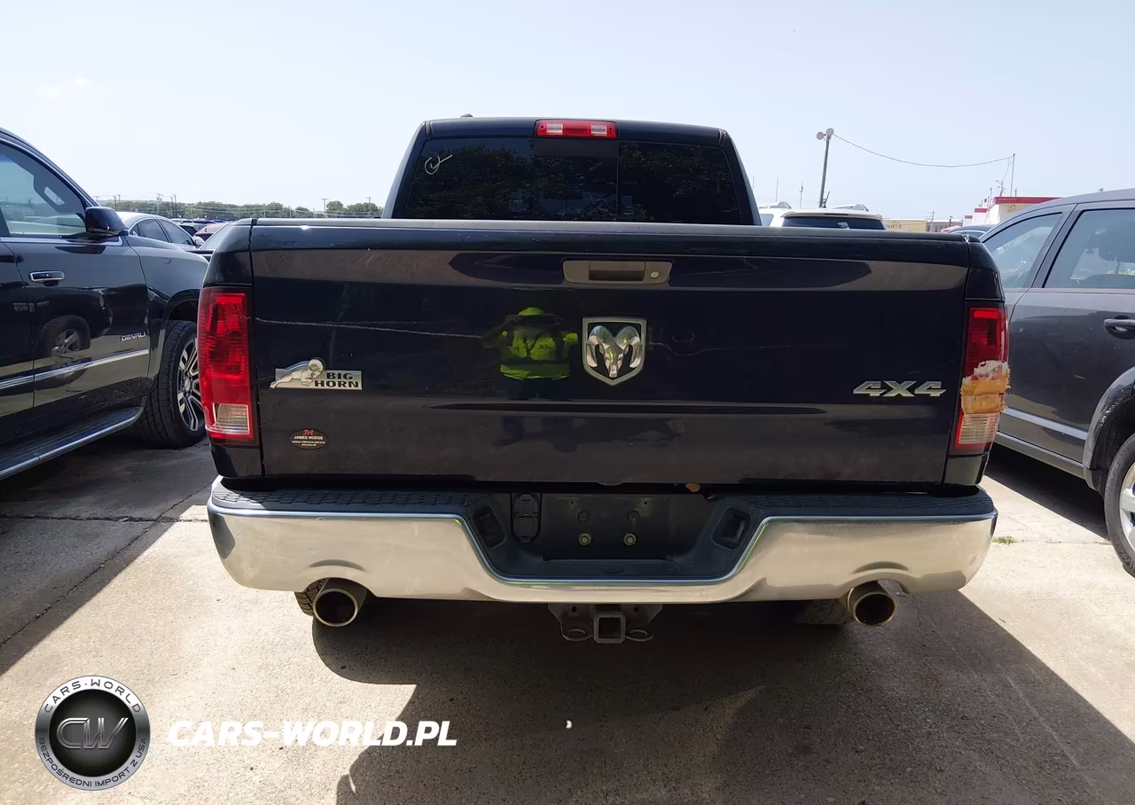 2015 Ram 1500 Slt VIN:1C6RR7GT3FS763849 - 16