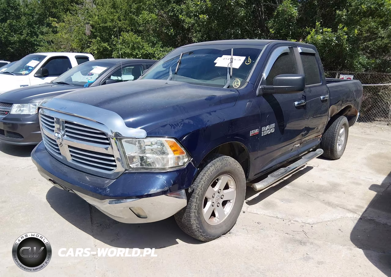 2015 Ram 1500 Slt VIN:1C6RR7GT3FS763849 - 2