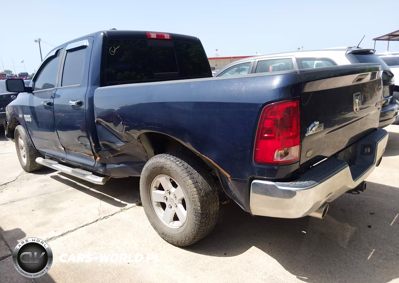 2015 Ram 1500 Slt VIN:1C6RR7GT3FS763849 - 3