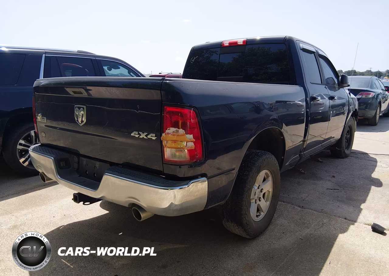 2015 Ram 1500 Slt VIN:1C6RR7GT3FS763849 - 4
