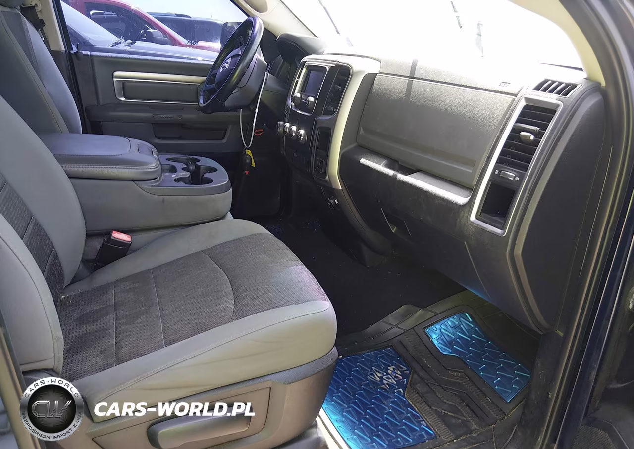 2015 Ram 1500 Slt VIN:1C6RR7GT3FS763849 - 5