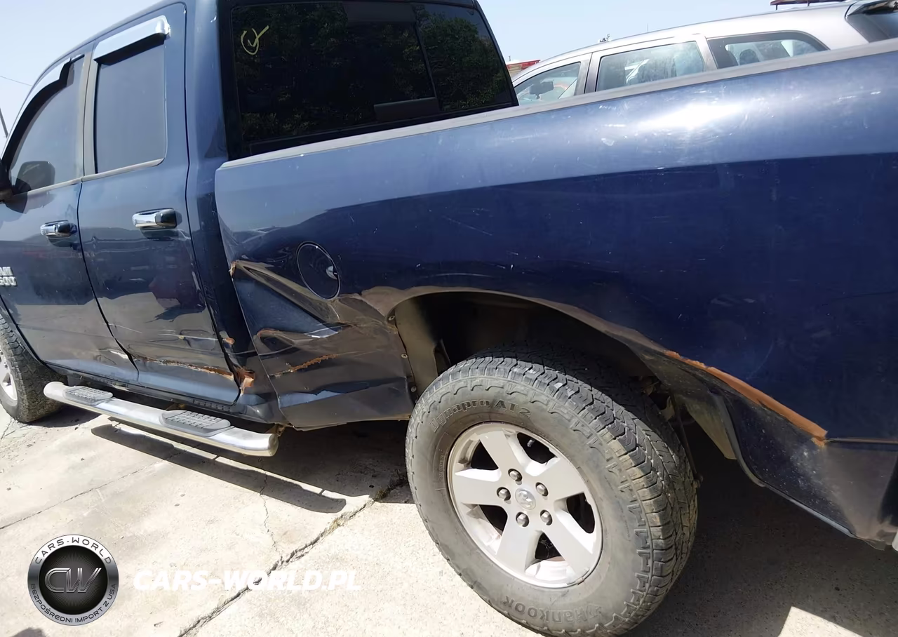 2015 Ram 1500 Slt VIN:1C6RR7GT3FS763849 - 6