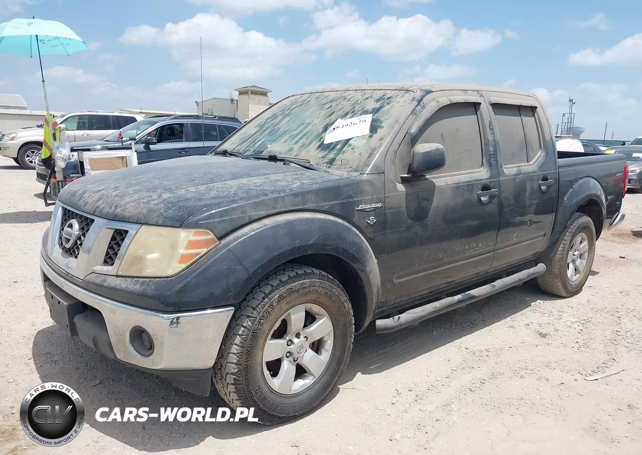 2011 Nissan Frontier Sv VIN:1N6AD0ER2BC451459 - 2