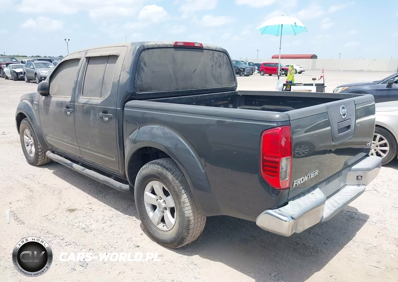 2011 Nissan Frontier Sv VIN:1N6AD0ER2BC451459 - 3
