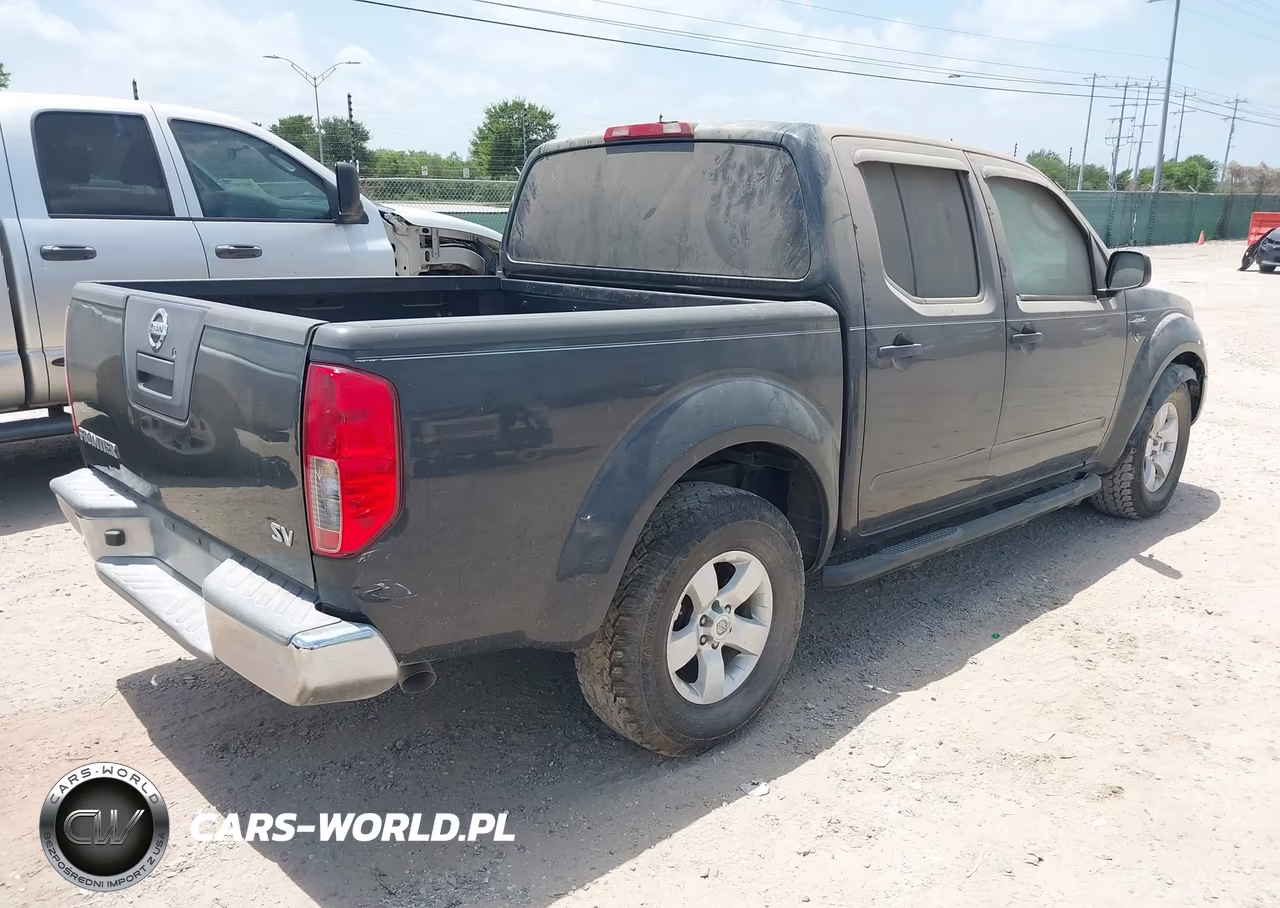 2011 Nissan Frontier Sv VIN:1N6AD0ER2BC451459 - 4
