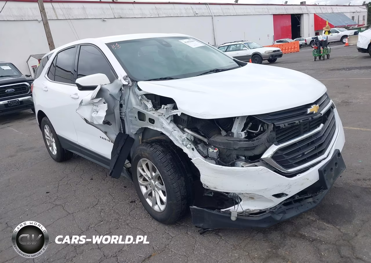 2020 Chevrolet Equinox Awd Lt 1.5L Turbo