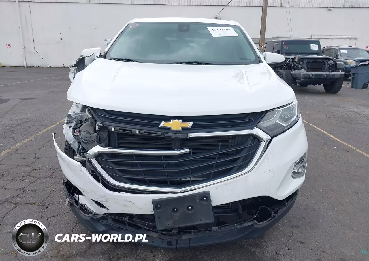 2020 Chevrolet Equinox Awd Lt 1.5L Turbo VIN:2GNAXUEV8L6206102 - 13