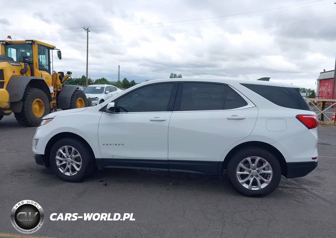 2020 Chevrolet Equinox Awd Lt 1.5L Turbo VIN:2GNAXUEV8L6206102 - 15